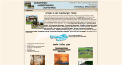 Desktop Screenshot of ferienhaus-ehlers.de